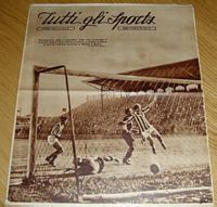 Juventus/Roma 19 marzo 1933